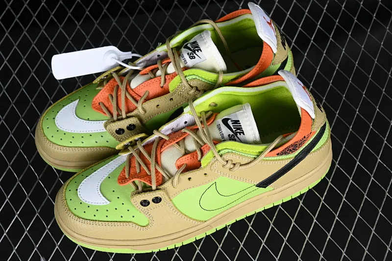 All categories Nk SB Dunk series Nk SB Dunk Low low-top sneakers Nk SB Dunk Low Nike four-in-one multi-element casual sneakers BQ6817-069